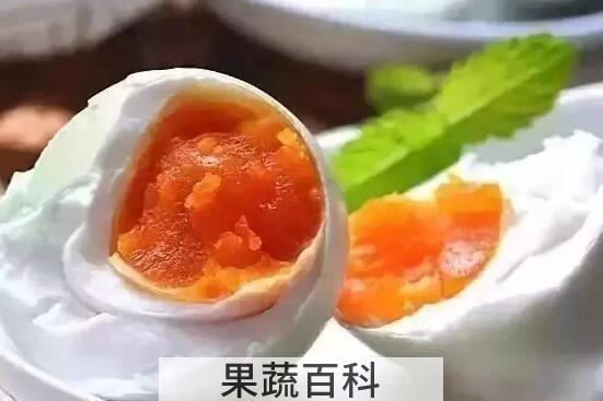 七天快速腌鸭蛋出油