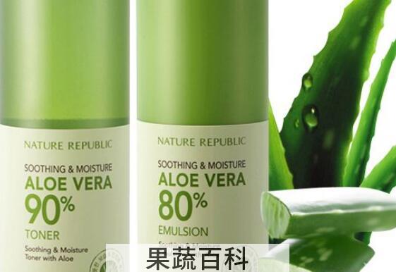 芦荟水怎么用 芦荟水的正确用法