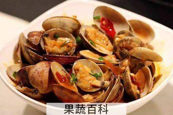 花蛤怎么洗才干净快速