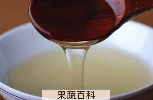 乌桕蜂蜜的功效与作用