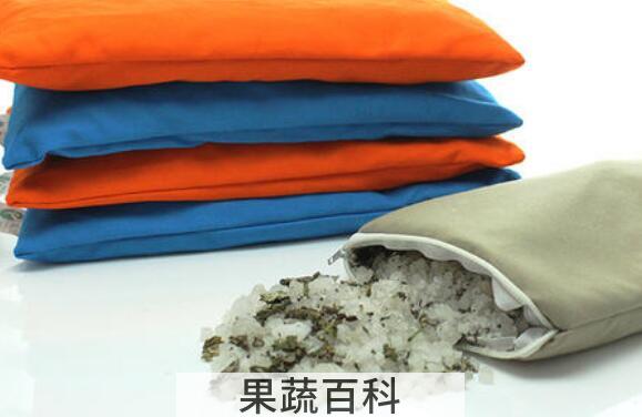 海盐热敷包的功效与作用