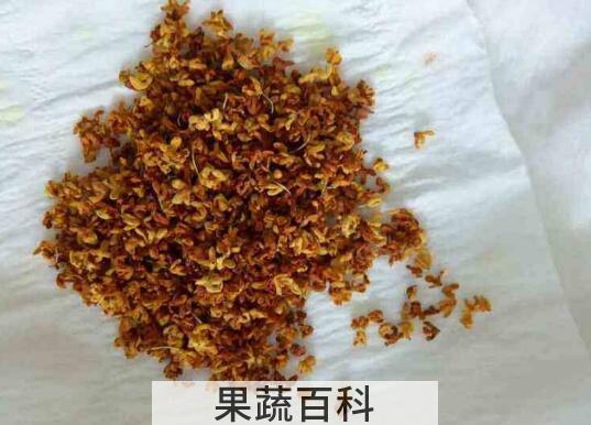 自制干桂花的做法大全窍门