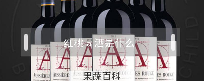 红桃a酒是什么