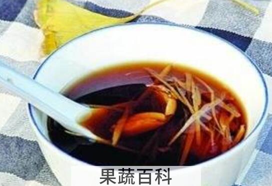红糖大蒜水的功效与作用