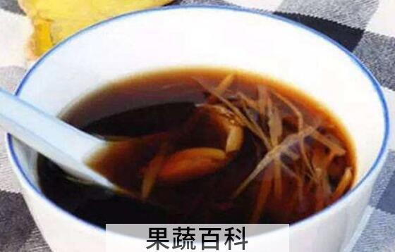红糖大蒜水的功效与作用