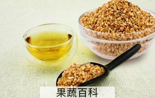 苦荞米的功效与作用 苦荞米的禁忌
