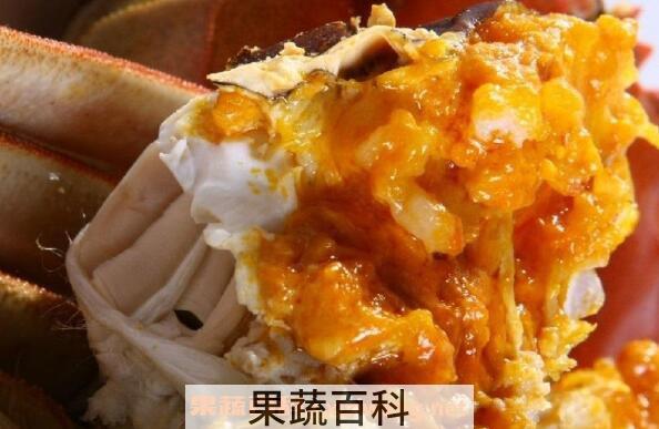 蟹黄是什么 蟹黄的营养价值及功效