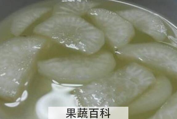 止咳的白萝卜水怎么熬