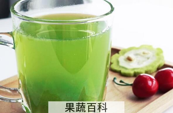 如何做苦瓜汁更好喝