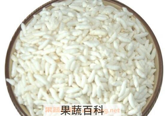 阴米的功效与作用