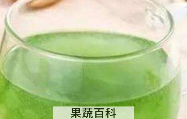 芦荟汁的功效与作用有哪些