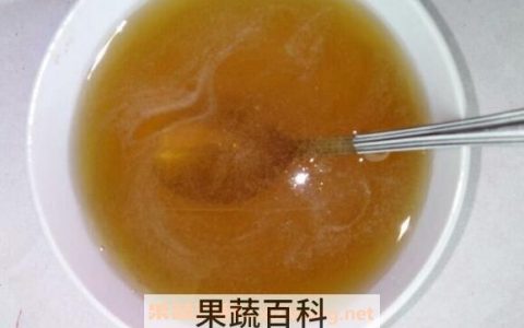 乌桕花蜂蜜的功效与作用