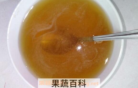 乌桕花蜂蜜的功效
