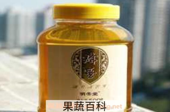 乌桕花蜂蜜的功效