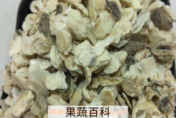 龙骨牡蛎的功效与作用