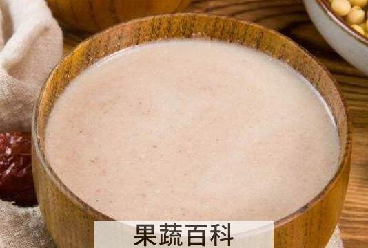 葡萄干豆浆的功效与作用