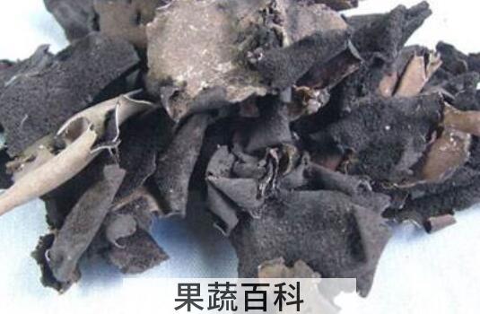 石耳煮水喝的功效与作用