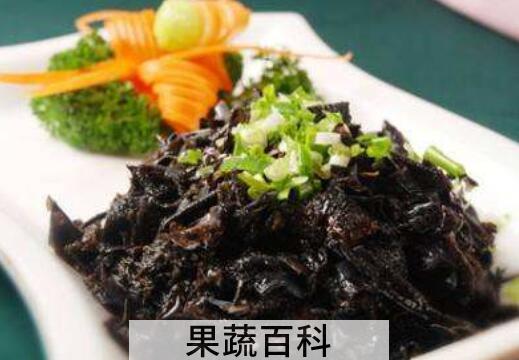 石耳不能和什么一起吃 吃石耳的禁忌