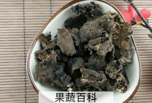 石耳不能和什么一起吃 吃石耳的禁忌