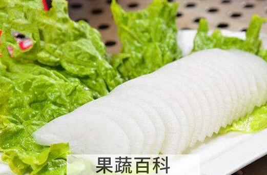 白萝卜不能和什么一起吃 白萝卜和哪些食物相克