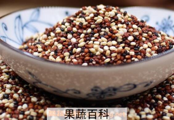 三色藜麦的功效与作用