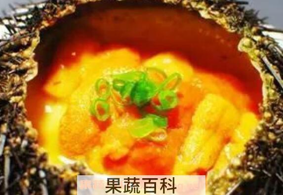 海胆怎么做好吃 海胆的家常做法大全