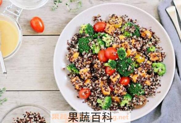  藜麦米的功效与作用及食用方法