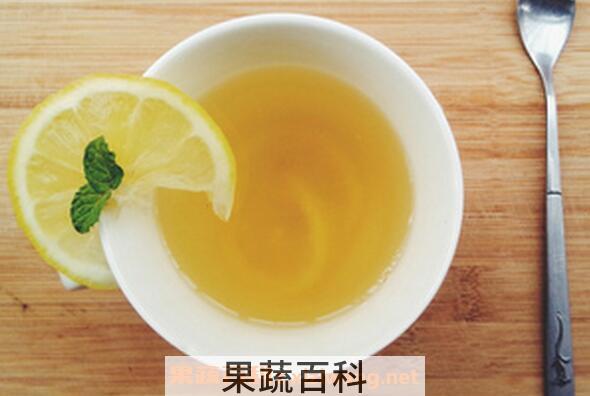 蜂蜜水的作用与功效 喝蜂蜜水的最佳时间表
