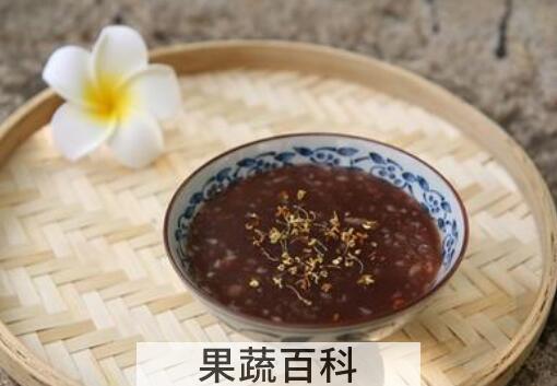 红豆葛根粉的功效与禁忌