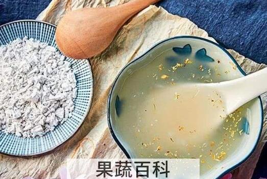 一直坚持吃了半年葛根粉 谈谈葛根粉的功效与副作用