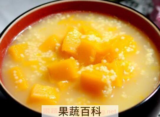 南瓜粥怎么做好吃 南瓜粥的家常做法教程