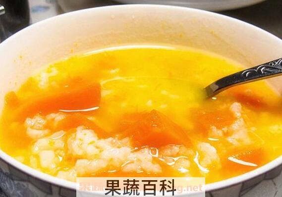 南瓜粥怎么做好吃 南瓜粥的家常做法教程