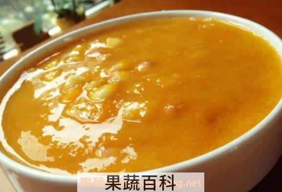 南瓜玉米粥怎么做 南瓜玉米粥的做法教程