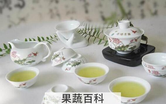 白瓷茶具适合什么茶 白瓷茶壶泡什么茶好