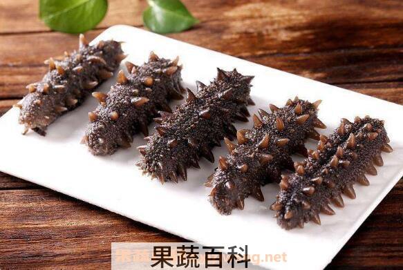 干海参怎么吃 干海参的做法与吃法