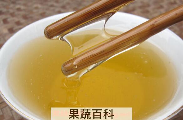 米碎花蜂蜜的功效与作用
