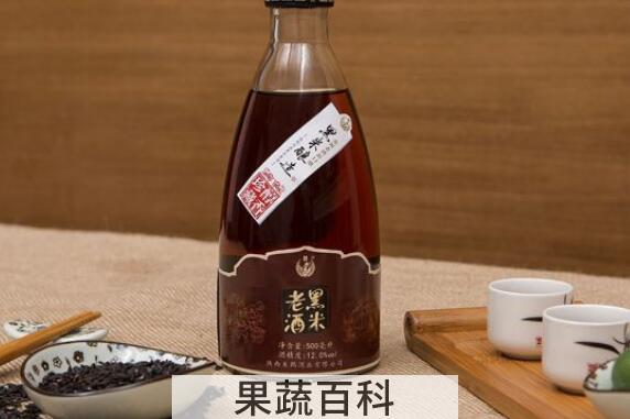 黑酒的作用与功效