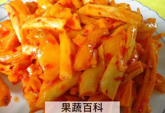 萝卜条怎么腌好吃又脆