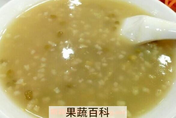 绿豆粥怎么煮 煮绿豆粥的方法与步骤