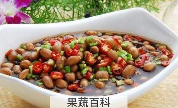 花生泡醋的功效与作用 花生泡醋的副作用