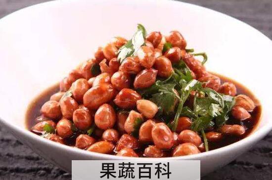 花生泡醋的功效与作用 花生泡醋的副作用