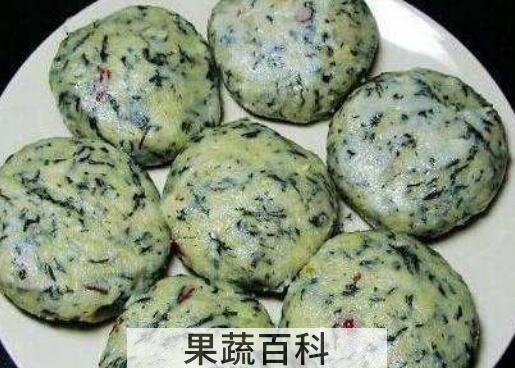 蒿子粑粑的功效与作用