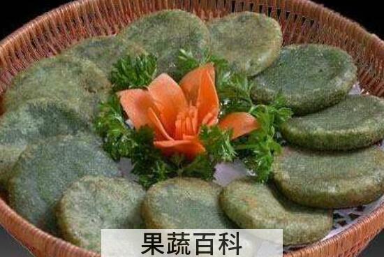 蒿子粑粑的功效与作用