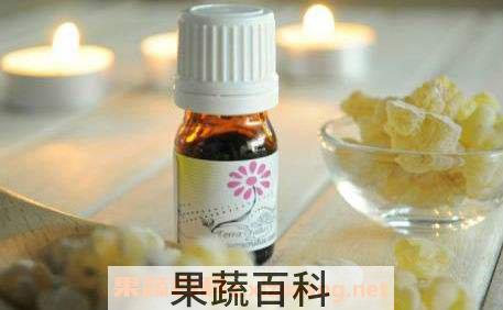 乳香精油的功效与作用