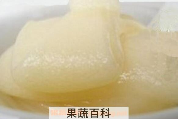 雪脂莲蜜如何辨别 雪脂莲蜜怎么喝