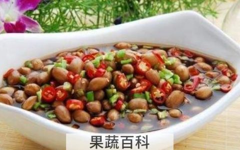 醋泡花生怎么做 醋泡花生的功效