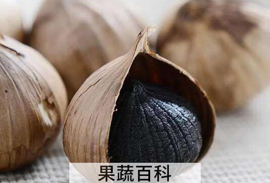食用黑蒜的五条禁忌