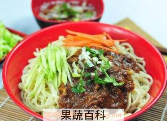 炸酱面如何做 炸酱面的制作方法教程