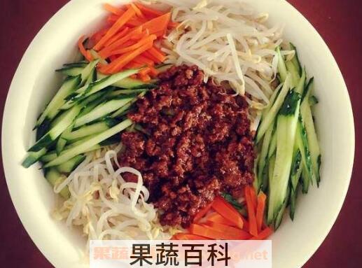 炸酱面如何做 炸酱面的制作方法教程