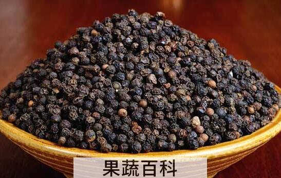 白胡椒和黑胡椒的用途
